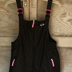 Girls bib style Snowpants